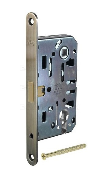 Zamek magnetyczny na wkładkę 85/50 mosiądz antyczny F18 AGB B061035012 Mediana POLARIS 2XT, symbol B061035012